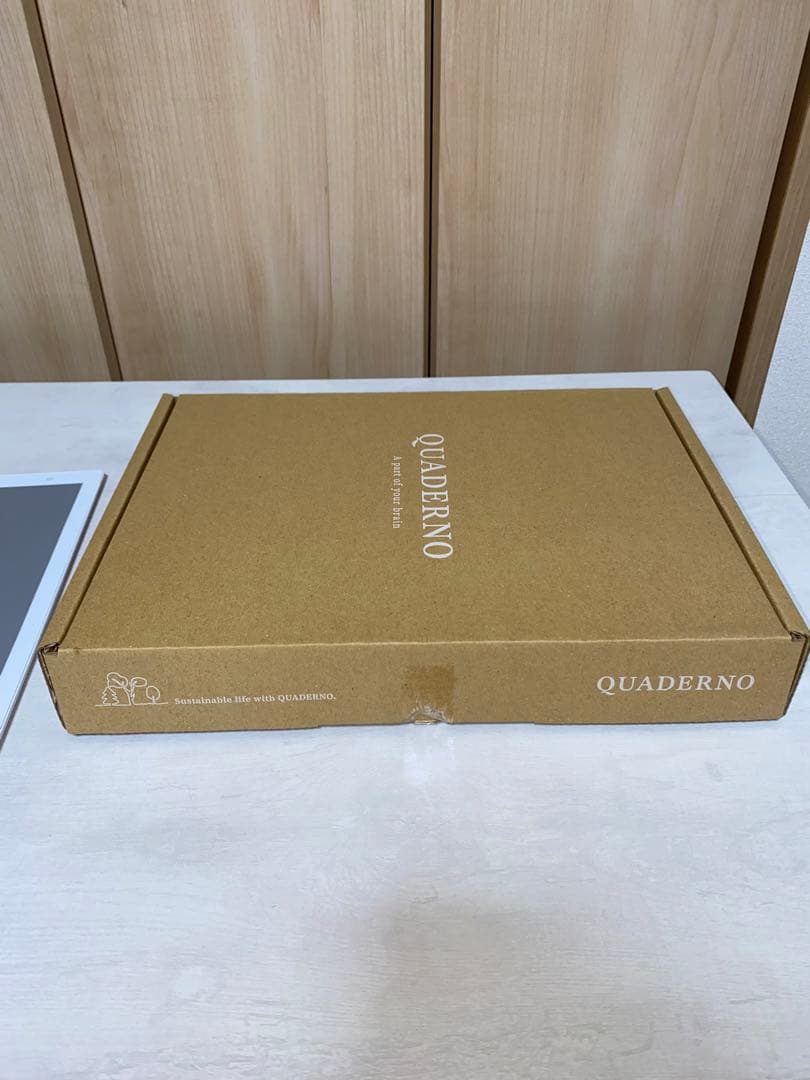 【即〜翌日発送！】QUADERNO A4（Gen.3）クアデルノ☆純正カバー付き