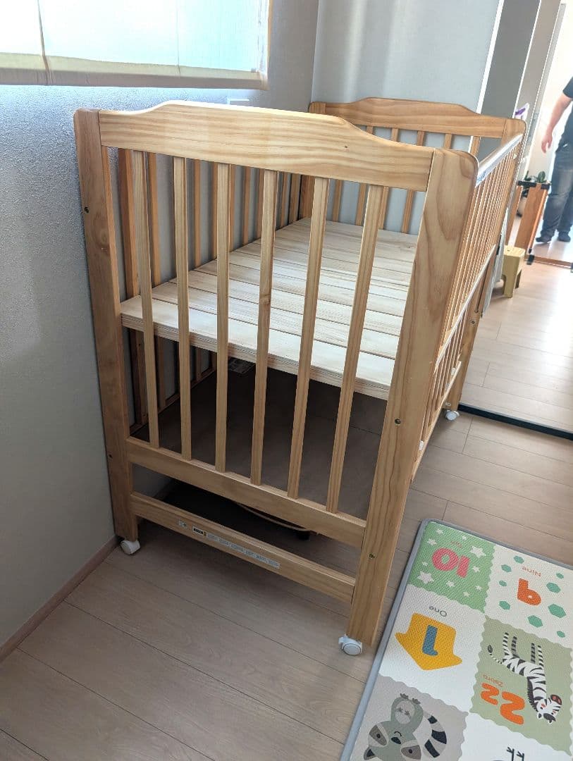 【たのメル便】ベビーベッド　カトージ　ハイシート