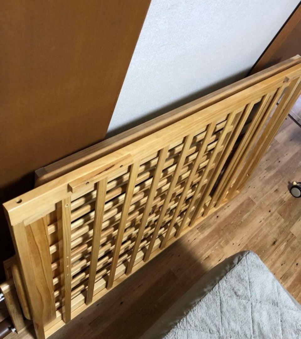 【たのメル便】ベビーベッド　カトージ　ハイシート