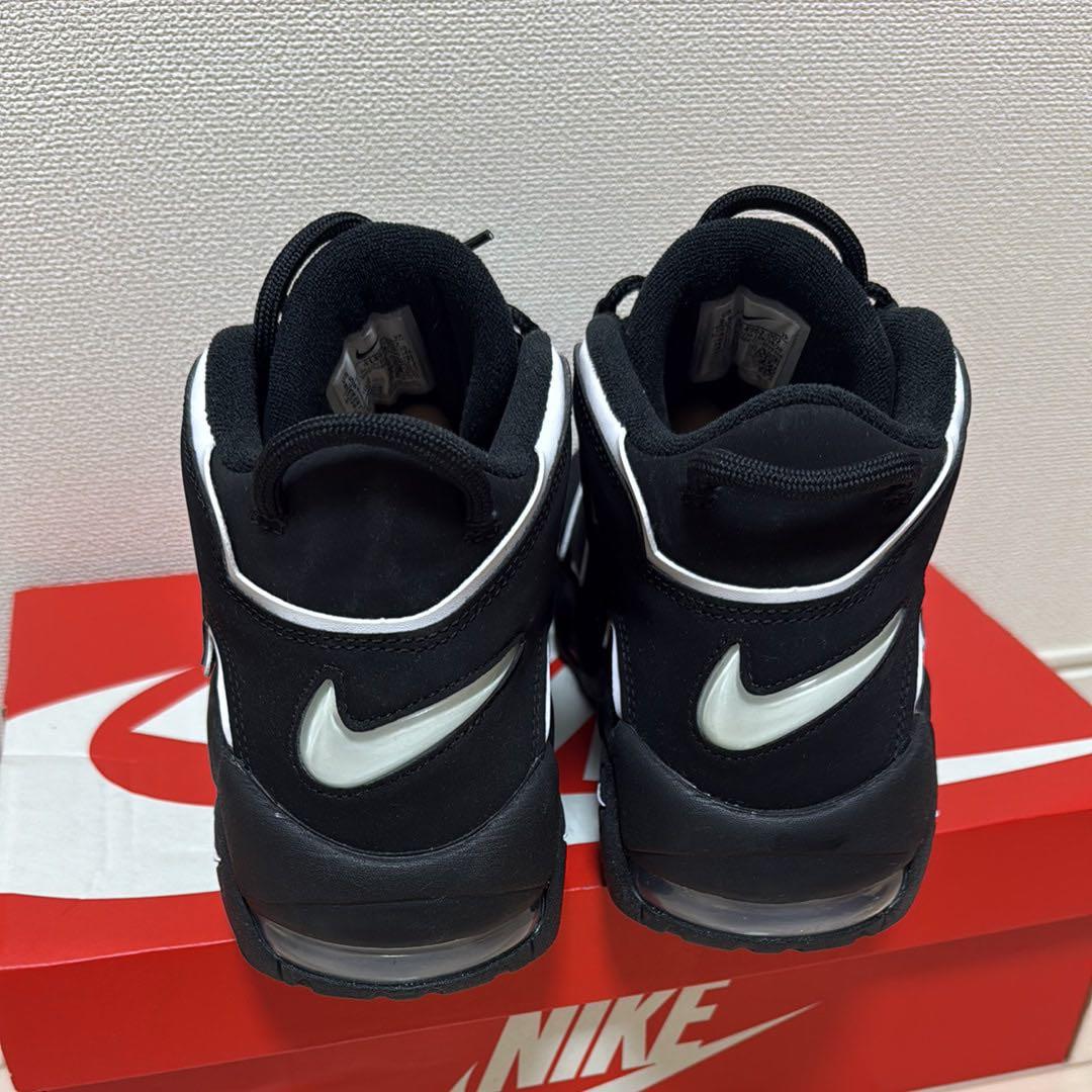 Nike Air More Uptempo ブラック/ホワイト