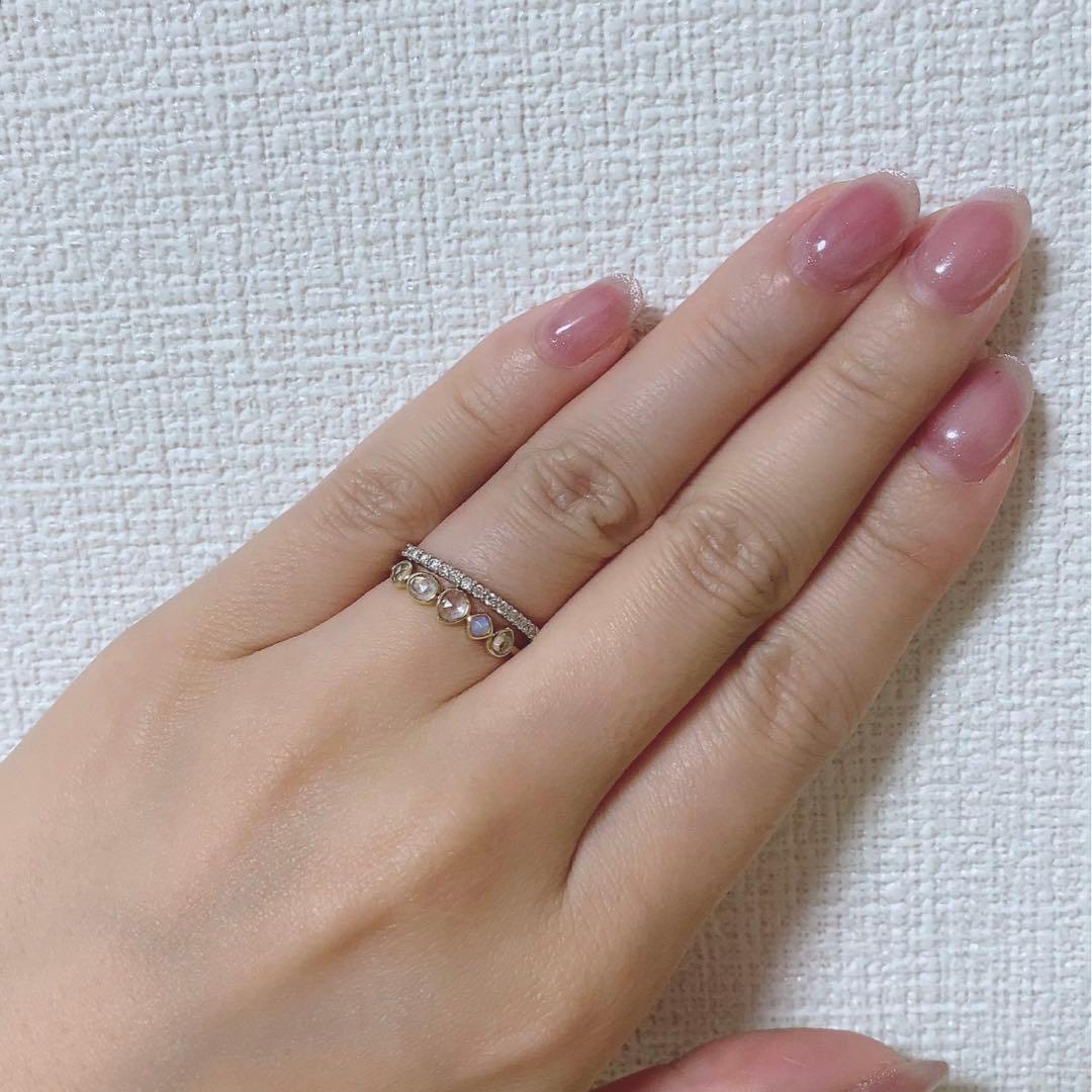 か*よ様 ★Pt900 ダイヤ0.2ctリング プラチナダイヤモンドRING