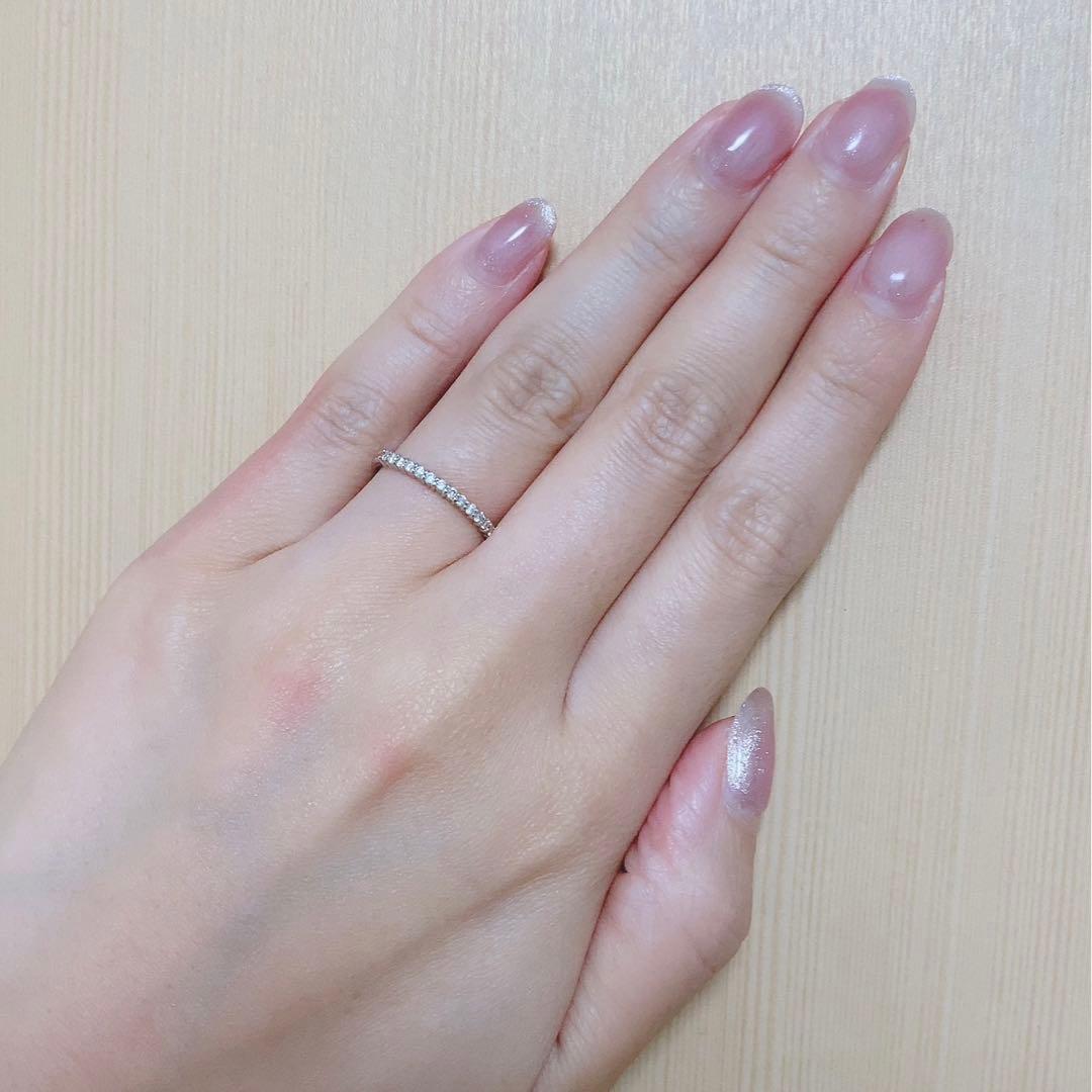 か*よ様 ★Pt900 ダイヤ0.2ctリング プラチナダイヤモンドRING