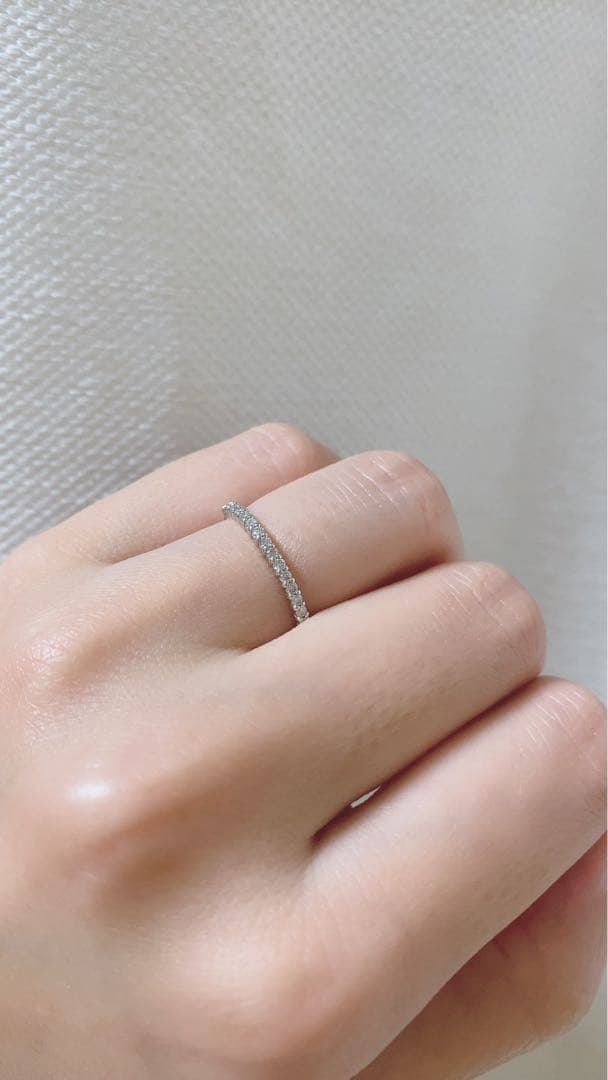 か*よ様 ★Pt900 ダイヤ0.2ctリング プラチナダイヤモンドRING