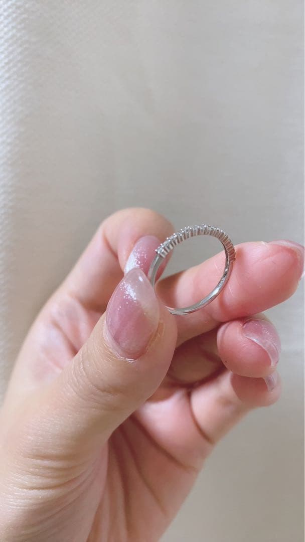 か*よ様 ★Pt900 ダイヤ0.2ctリング プラチナダイヤモンドRING