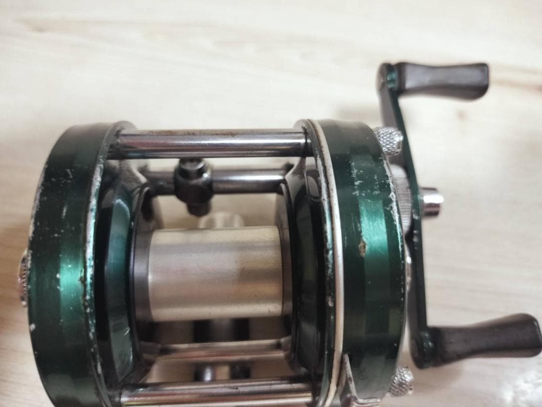 アブガルシア　アンバサダー5000D　ビンテージ　リール abu garcia