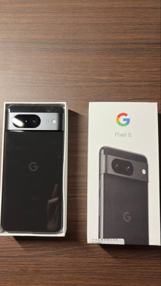 Google Pixel 8 ブラック 本体 極上美品