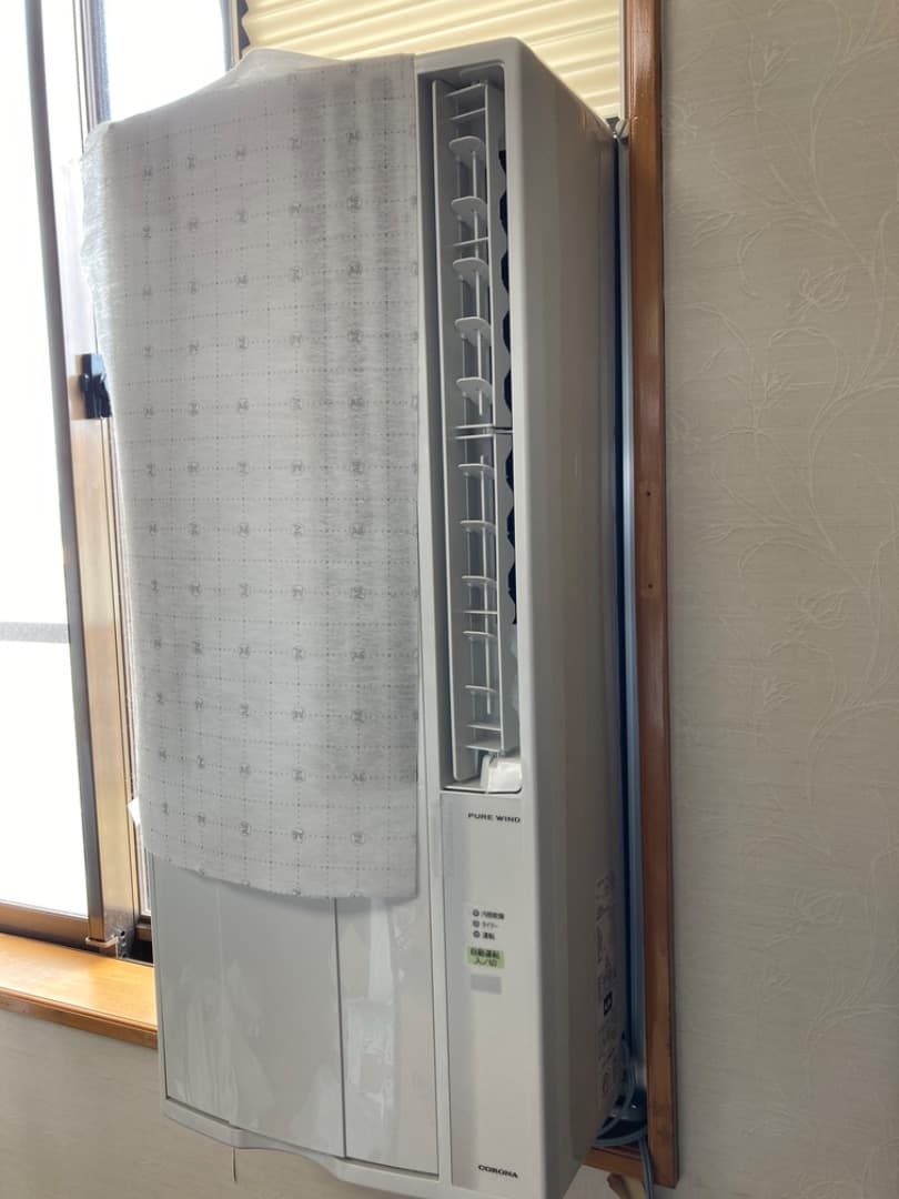 コロナ 窓用エアコン CW-1625R 美品
