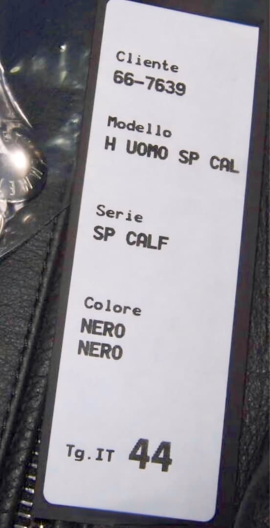 EMMETT H UOMO アッカ ウォモ 44