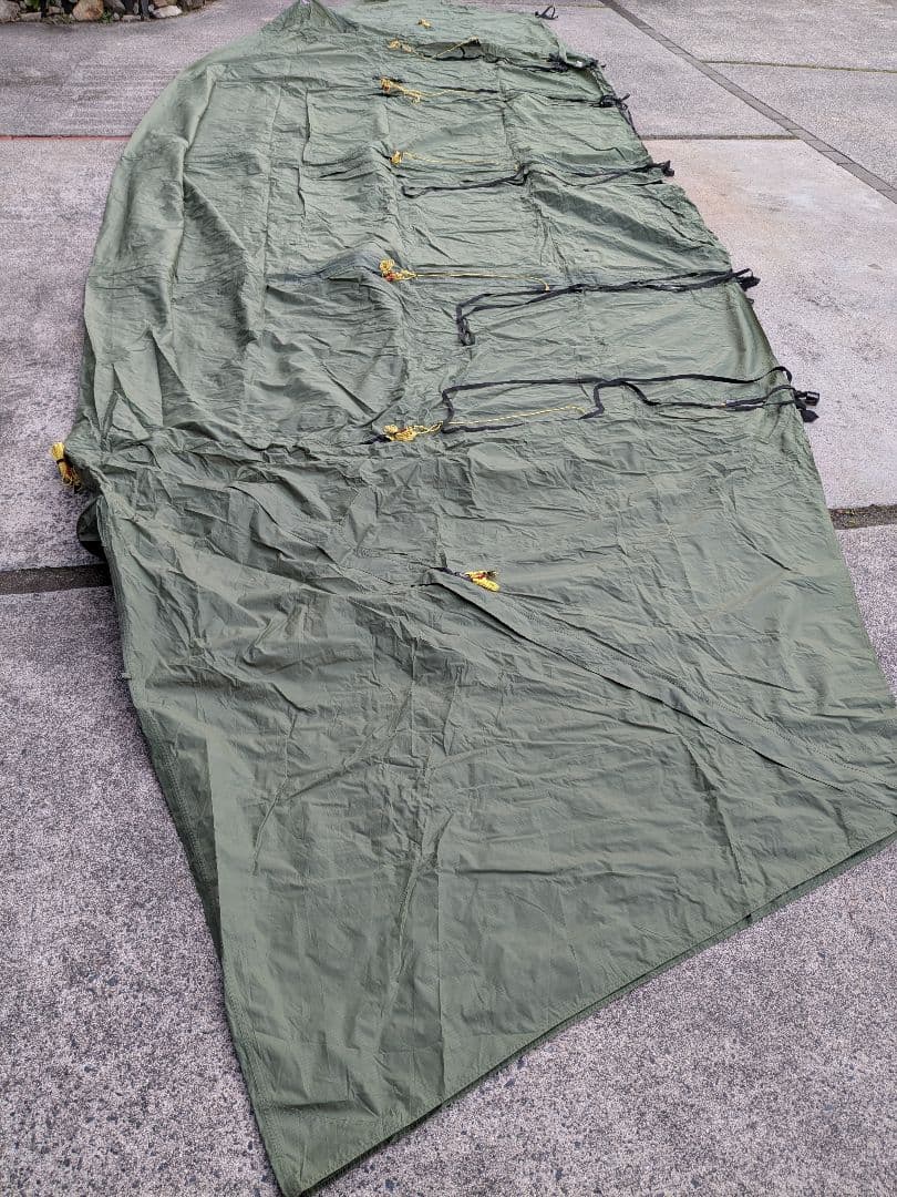 ヘルスポート　バルホール　アウターテントのみ　helsport