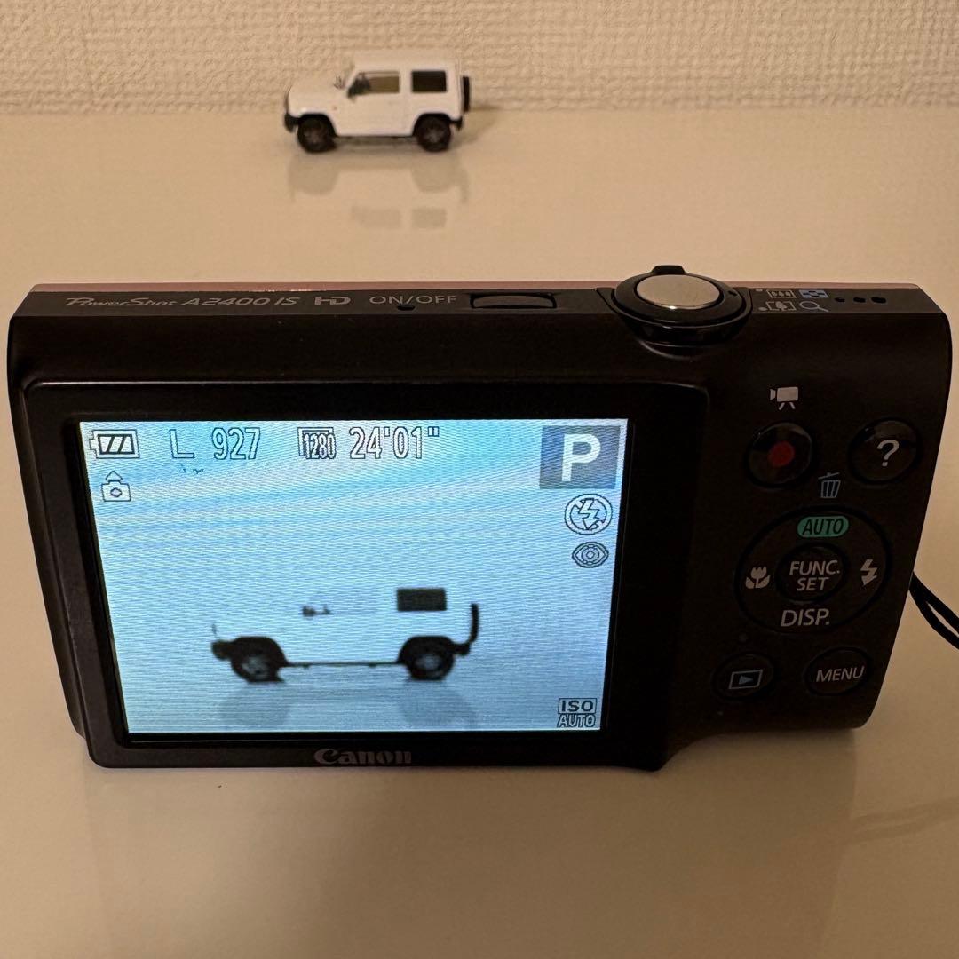 【らーめんさん専用】Canon PowerShot A2400 IS ピンク