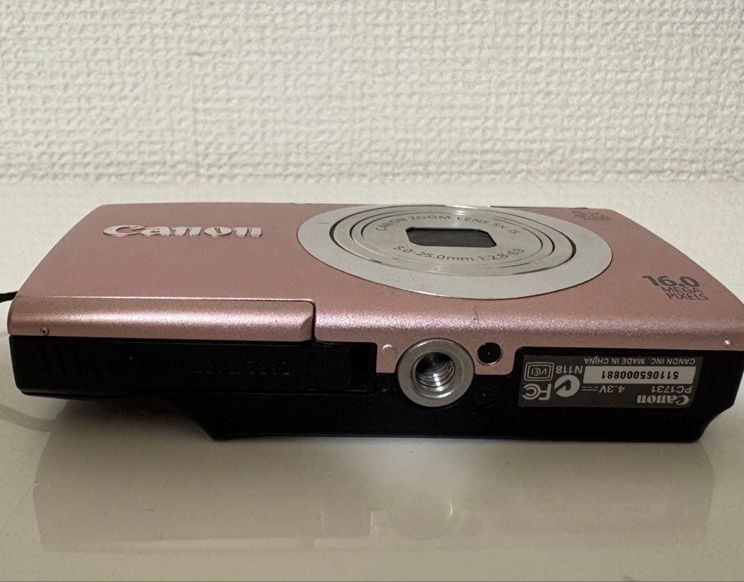 【らーめんさん専用】Canon PowerShot A2400 IS ピンク