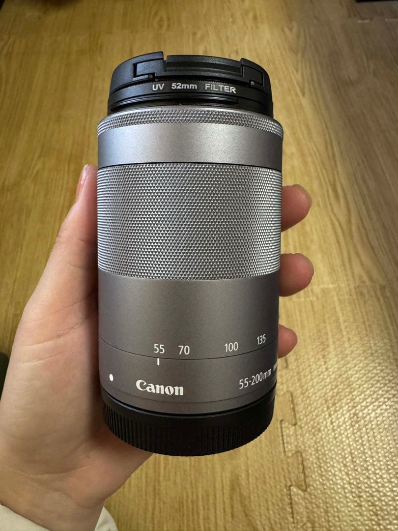 Canon 55-200mm ズームレンズ