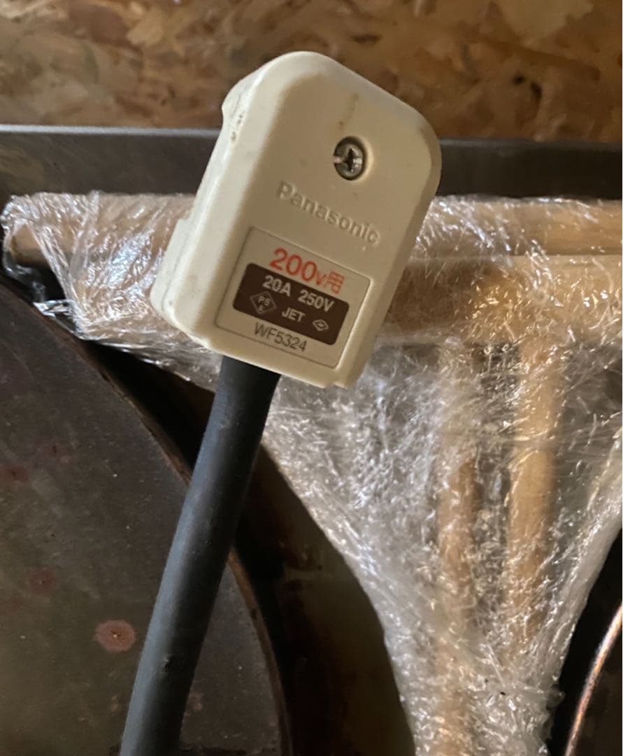 クレープ焼器 電気式 2連 クレープメーカー 業務用 ma125Ou