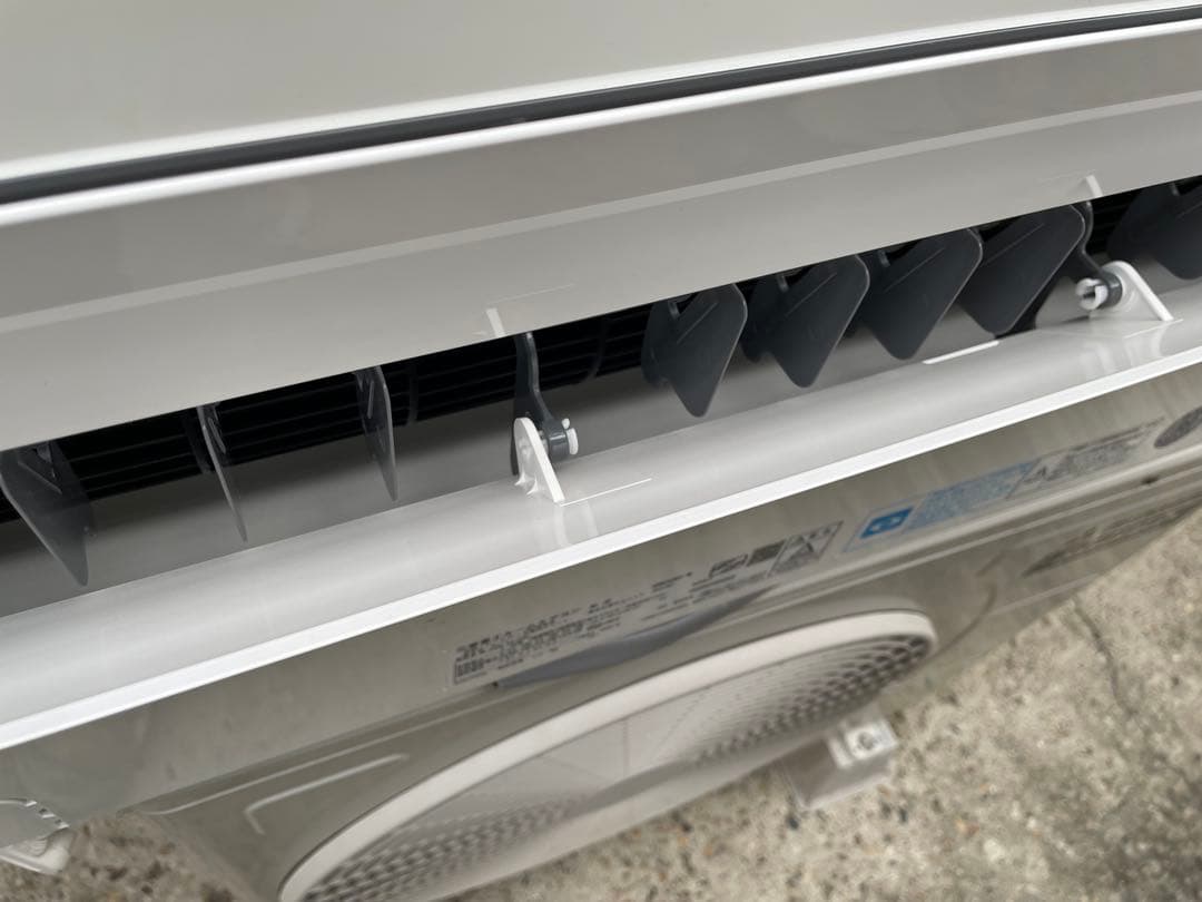 美品　ミツビシ お掃除機能付　6畳用エアコン　SRK22RY