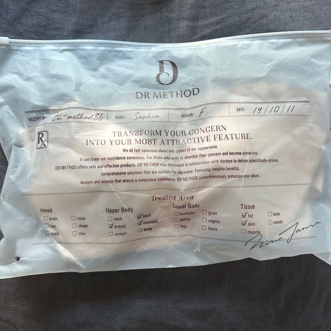 スリンディ ベージュ　DRMETHOD Mサイズ 新品 正規品