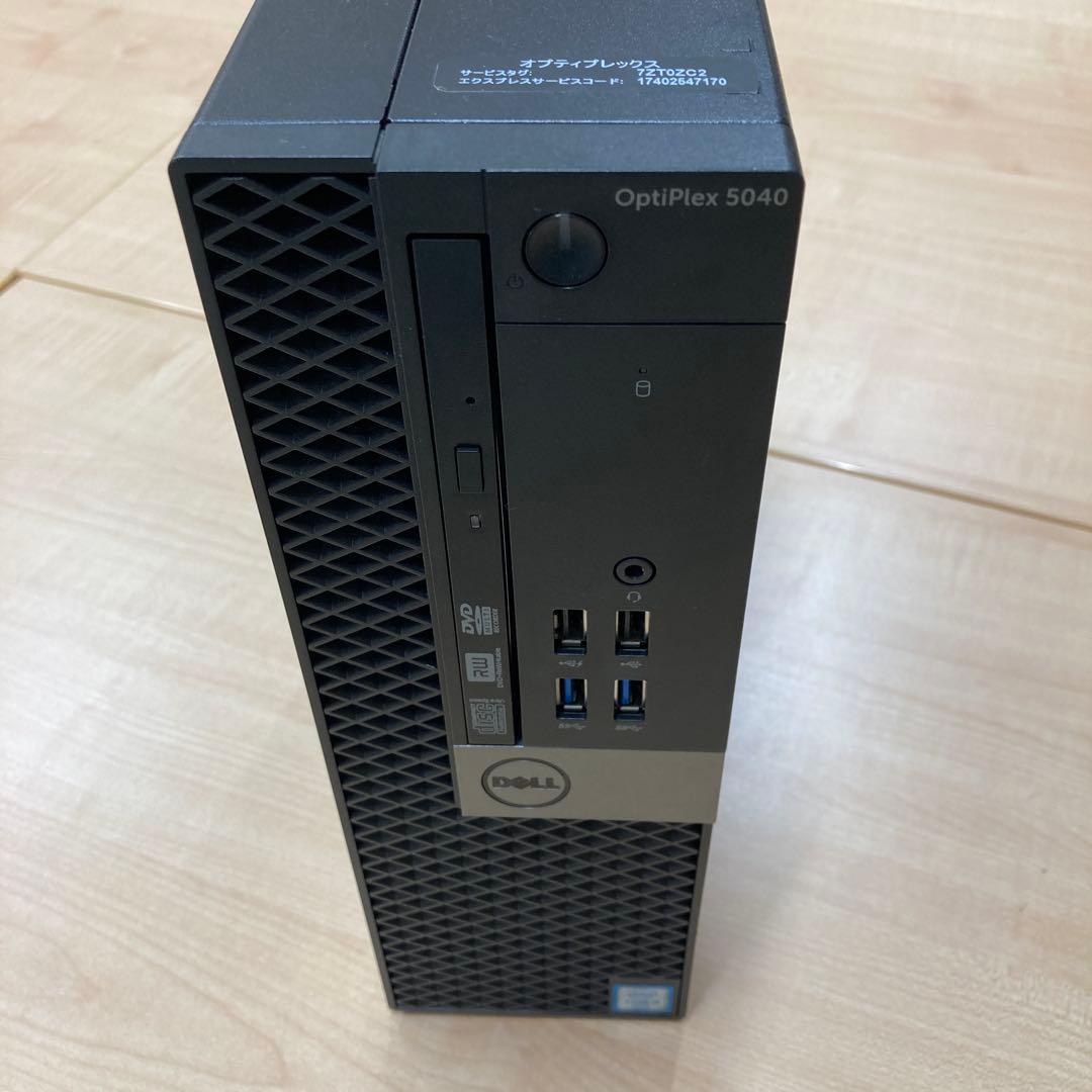 DELL Opt5040　Core i5-6600　Linux mint