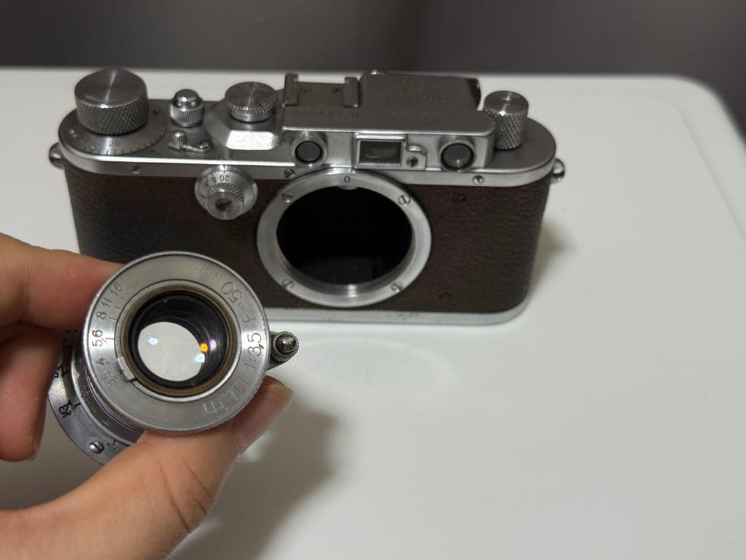 [TWさん専用] Leica バルナック iiia フィルムカメラ 本体のみ