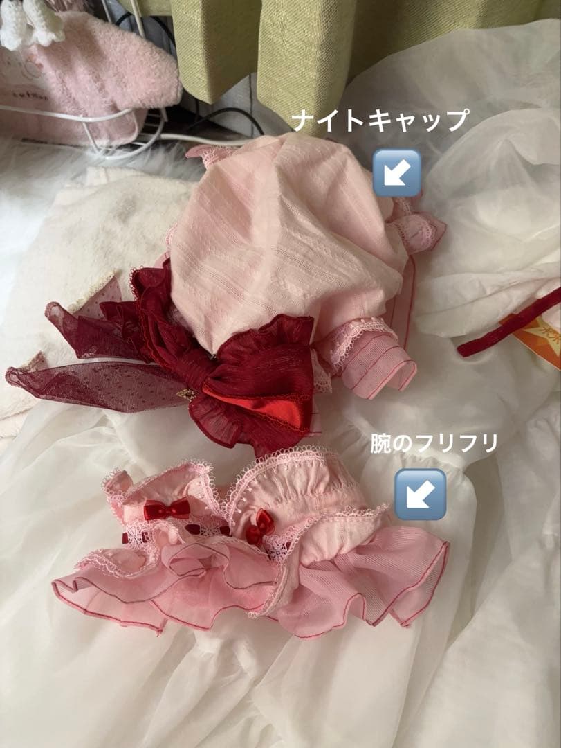 森森仙 レミリア 衣装 Mサイズ セット 東方Project