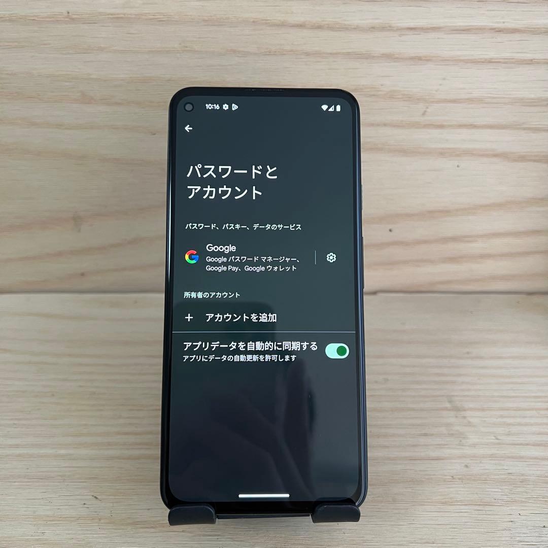 Google Pixel 5a (5G)本体　W14