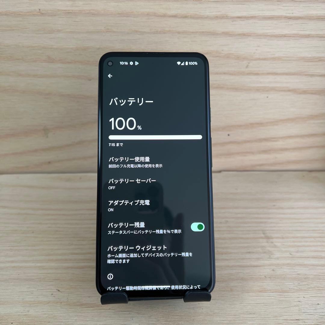 Google Pixel 5a (5G)本体　W14