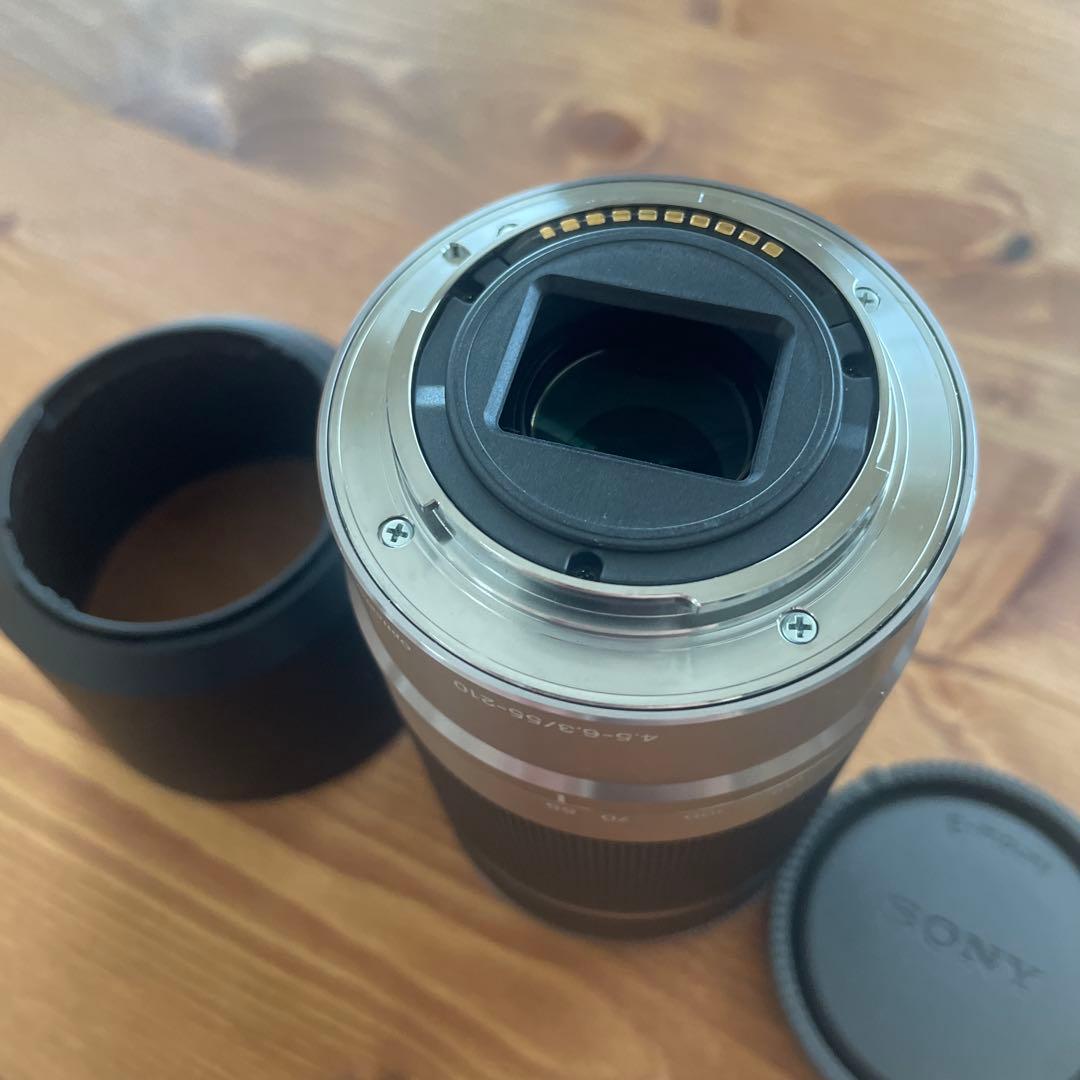 SONY SEL55210 ズームレンズ