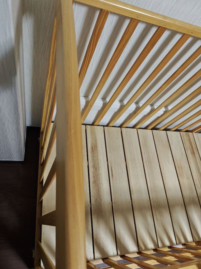 KATOJI レギュラーベビーベッド ハイタイプ【仙台市内直接引取の場合半額】