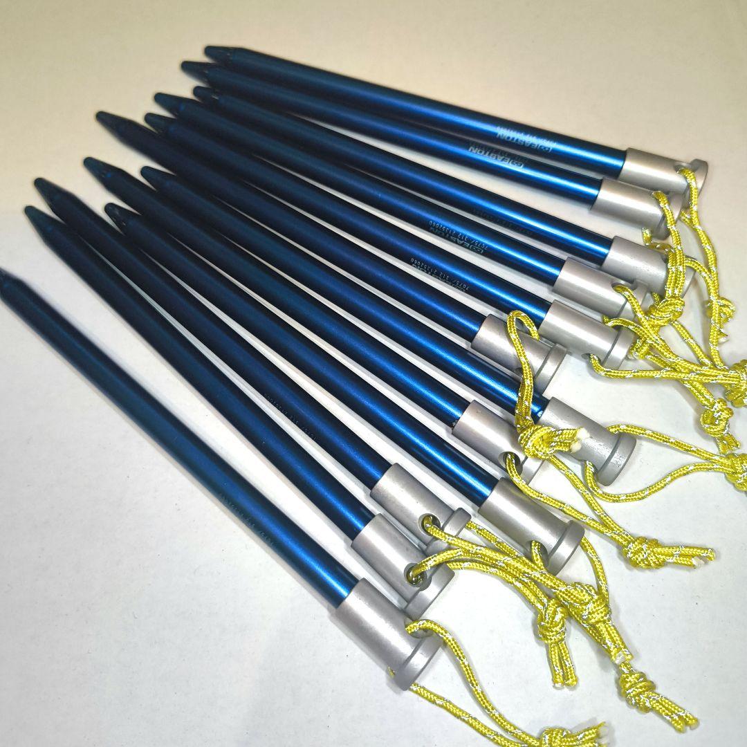 Easton　イーストンペグ　Nano Blue 6inc　12本セット