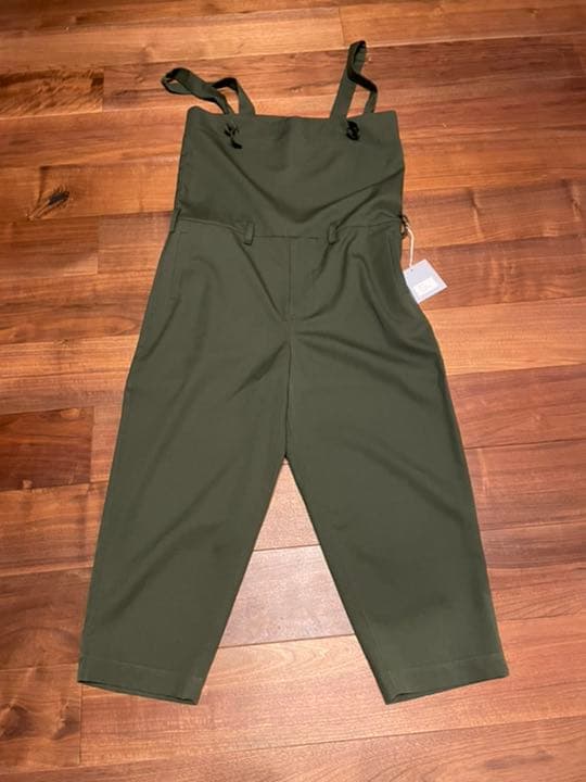 Dulcamara よそいきオーバオール green