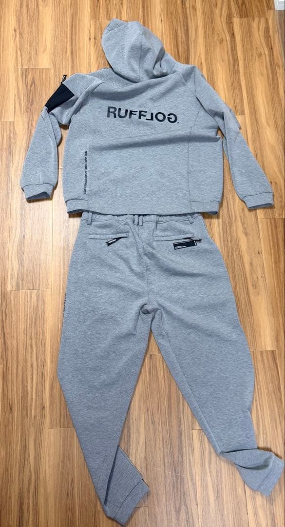 ラフロッグ RUFFLOG セットアップ XL