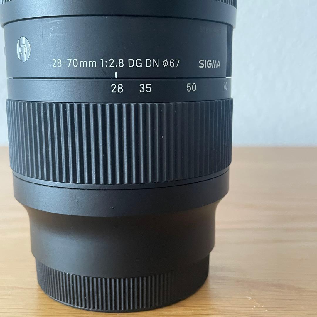 SIGMA 28-70 DG DN Eマウント