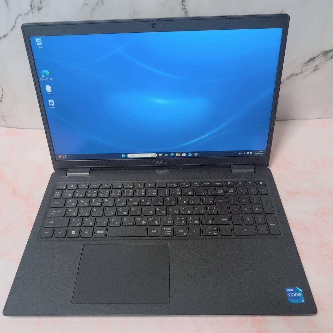 第11世代i5/16GBメモリ DELL Latitude 3520 高速SSD