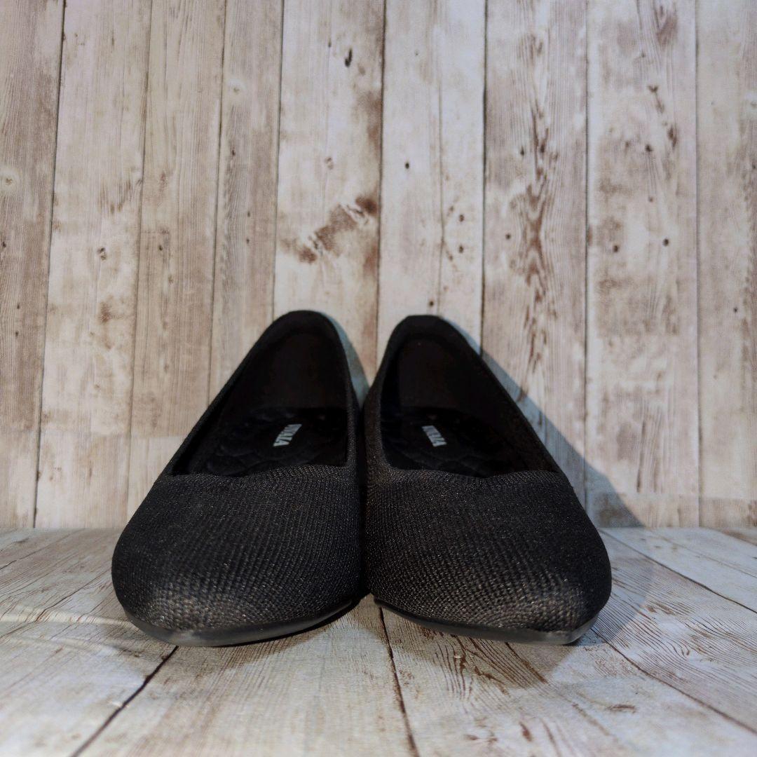 美品✨【VIVAIA】Scarlett☆ポインテッドトゥ☆ニットパンプス☆38