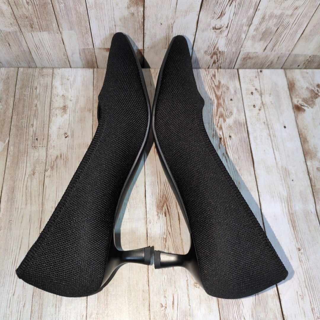 美品✨【VIVAIA】Scarlett☆ポインテッドトゥ☆ニットパンプス☆38