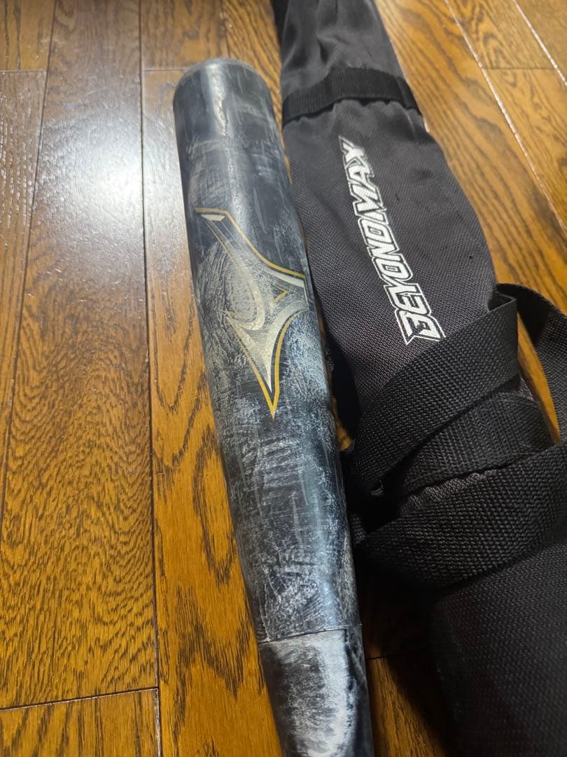Mizuno 軟式バット ビヨンドマックス　レガシーメタル83cm