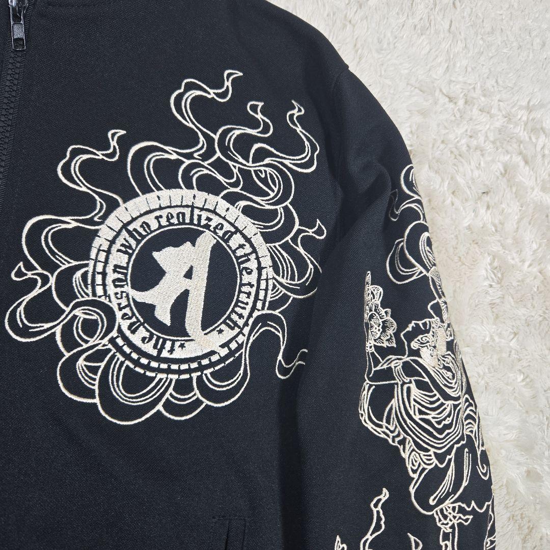 爆裂爛漫娘 バクレツランマンムスメ スカジャージ 大日如来 全刺繍