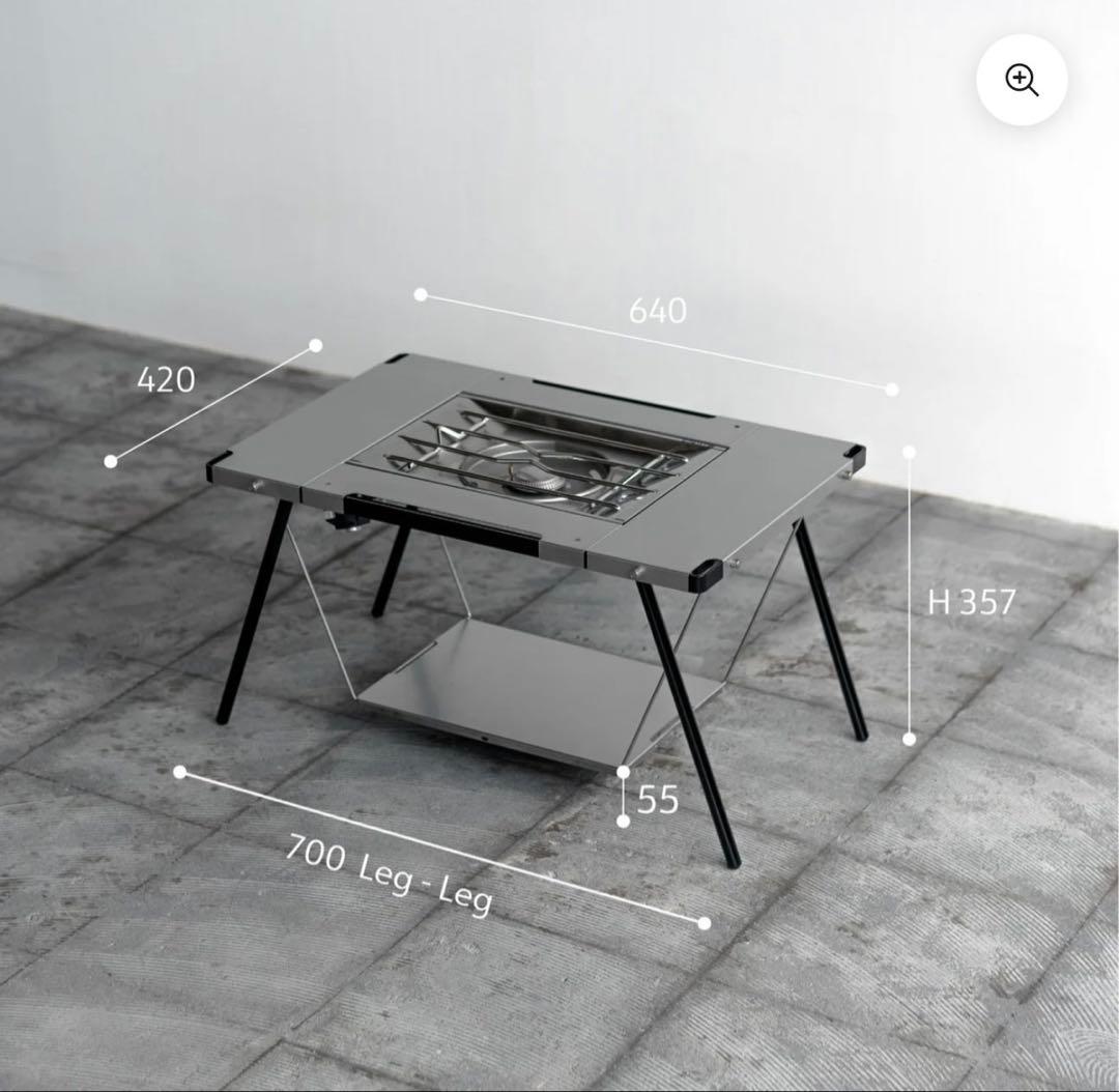 TaG.［Scenery t/t］&［Side frame+Leg ］フルセット