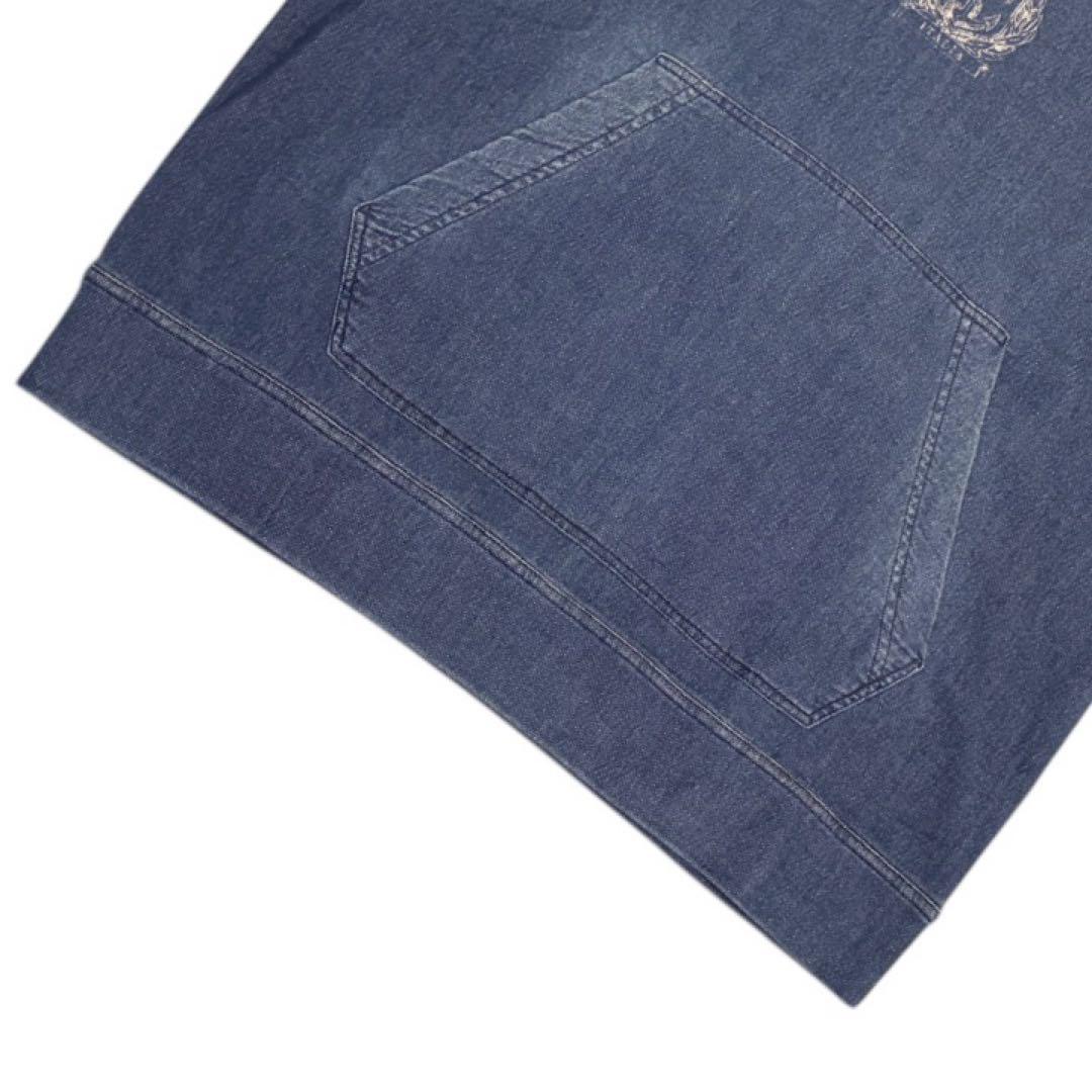 excellent様 希少美品✨ドルチェアンドガッバーナパーカーブルー52