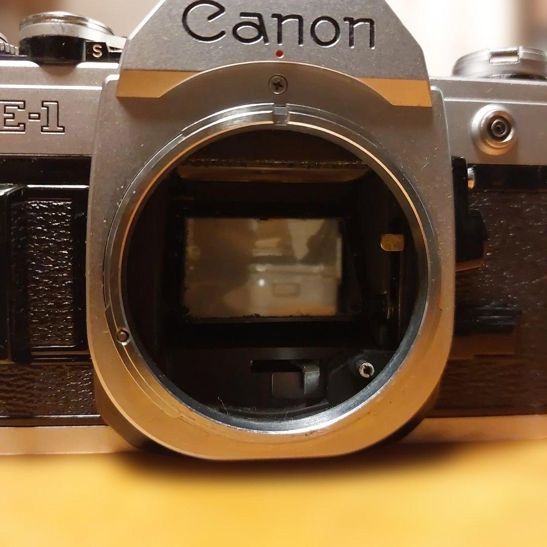 Canon AE-1 フィルム一眼レフカメラ