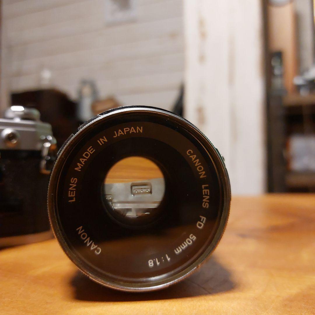 Canon AE-1 フィルム一眼レフカメラ