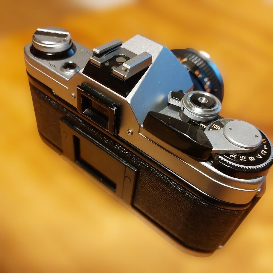 Canon AE-1 フィルム一眼レフカメラ