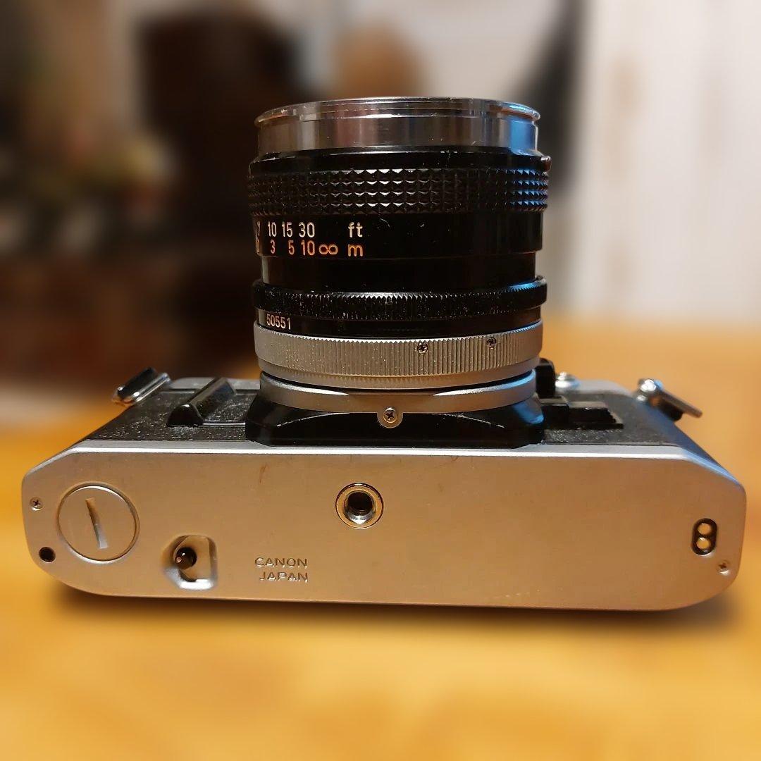 Canon AE-1 フィルム一眼レフカメラ