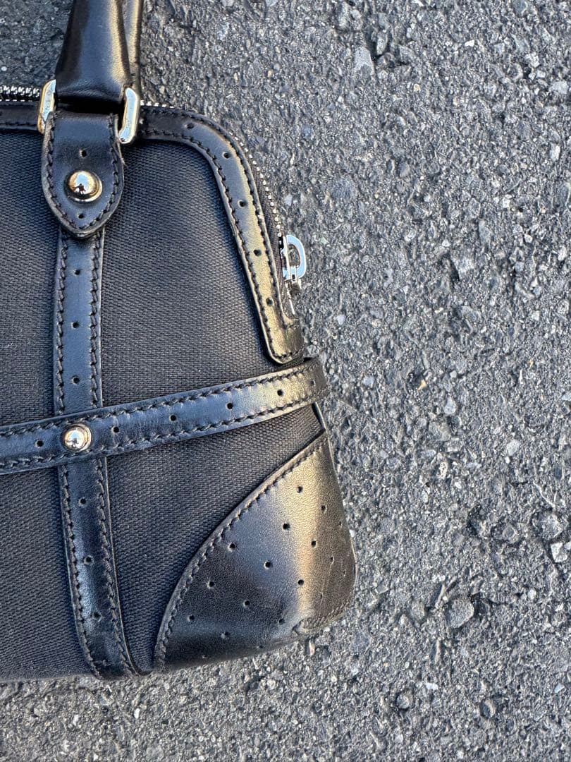 か*ん様 OLD GUCCI ハンドバック y2k グランジ