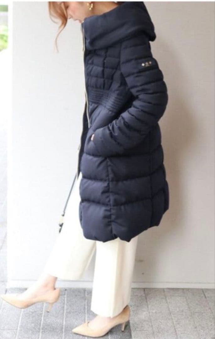 ノーブル別注　タトラス　ロングダウンコート　ギャランティカード付き