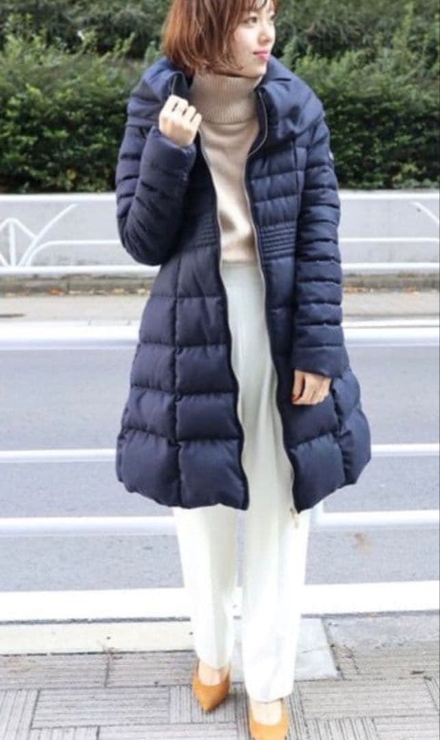 ノーブル別注　タトラス　ロングダウンコート　ギャランティカード付き