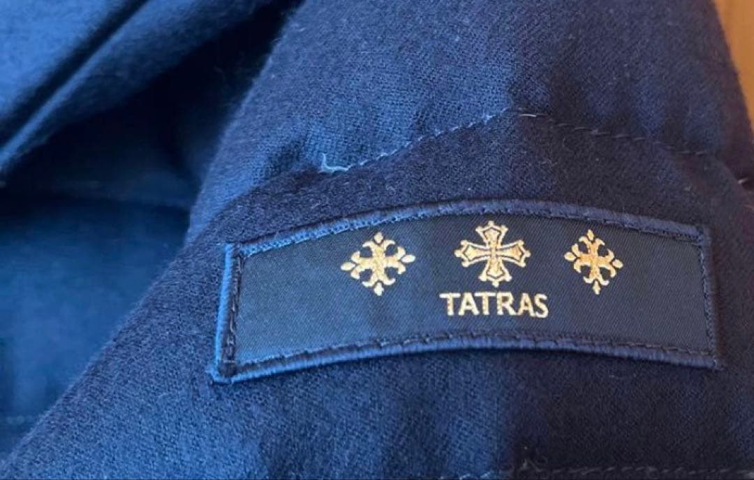 ノーブル別注　タトラス　ロングダウンコート　ギャランティカード付き