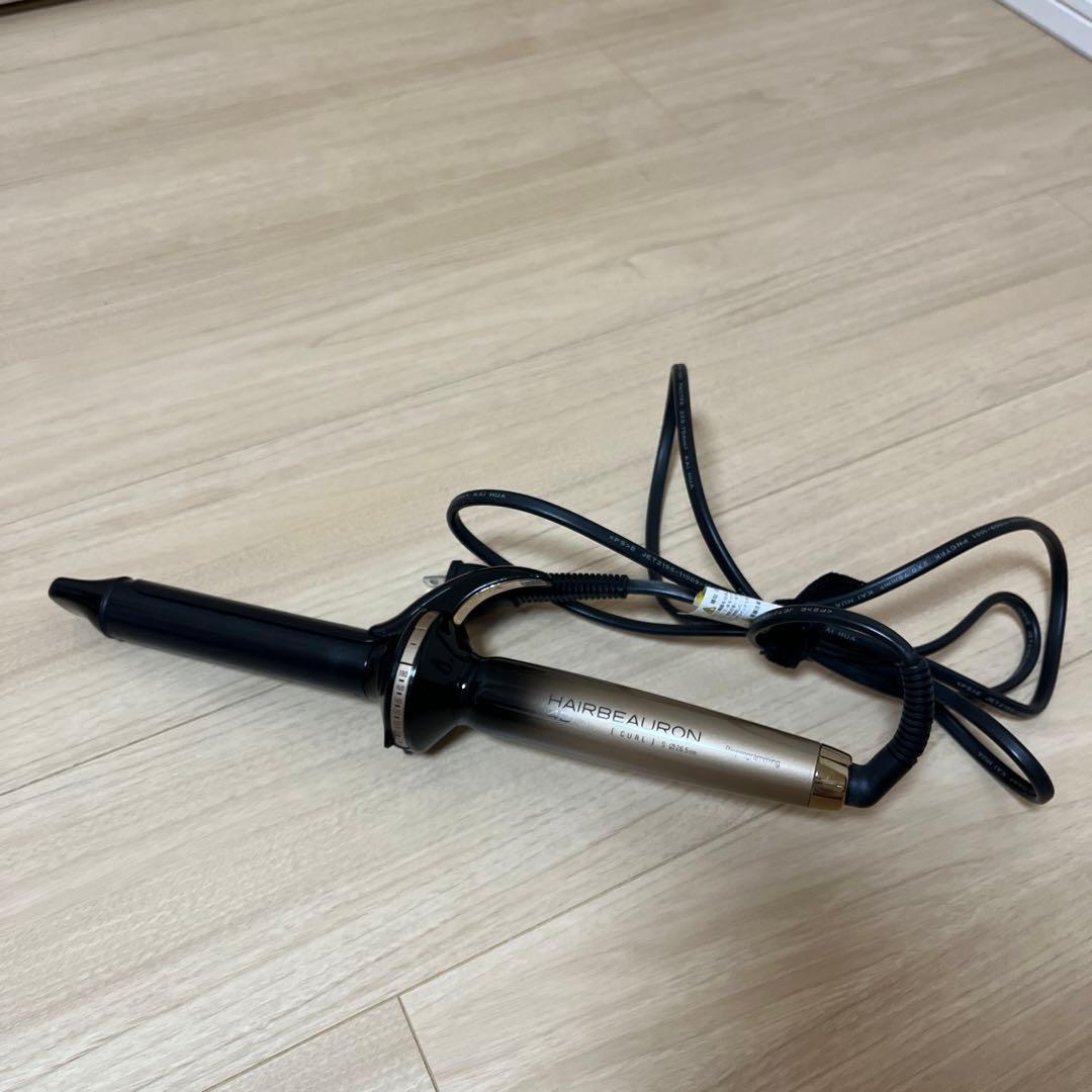 【ジャンク品】HAIRBEAURON ヘアビューロン 4DPlus 26.5mm