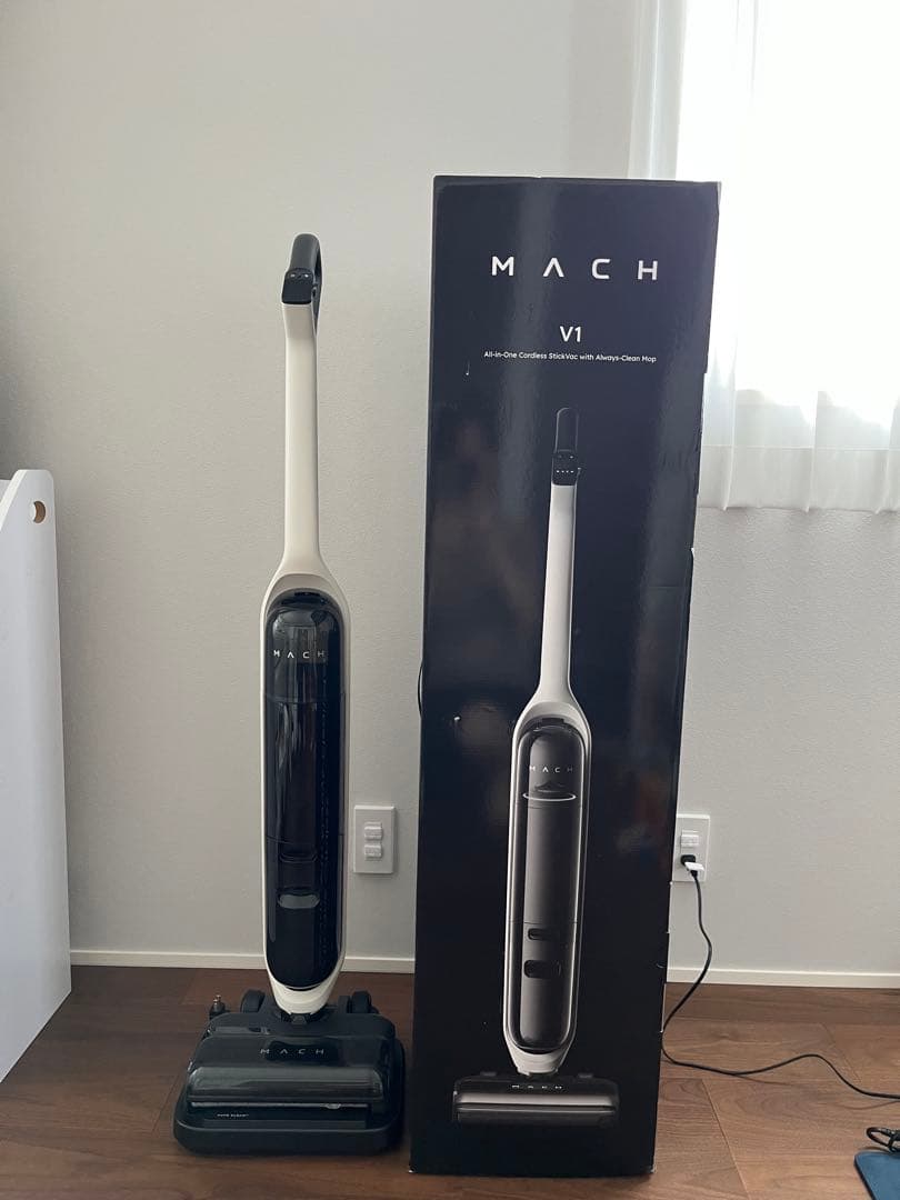 Anker MACH マッハ V1 コードレススティッククリーナー