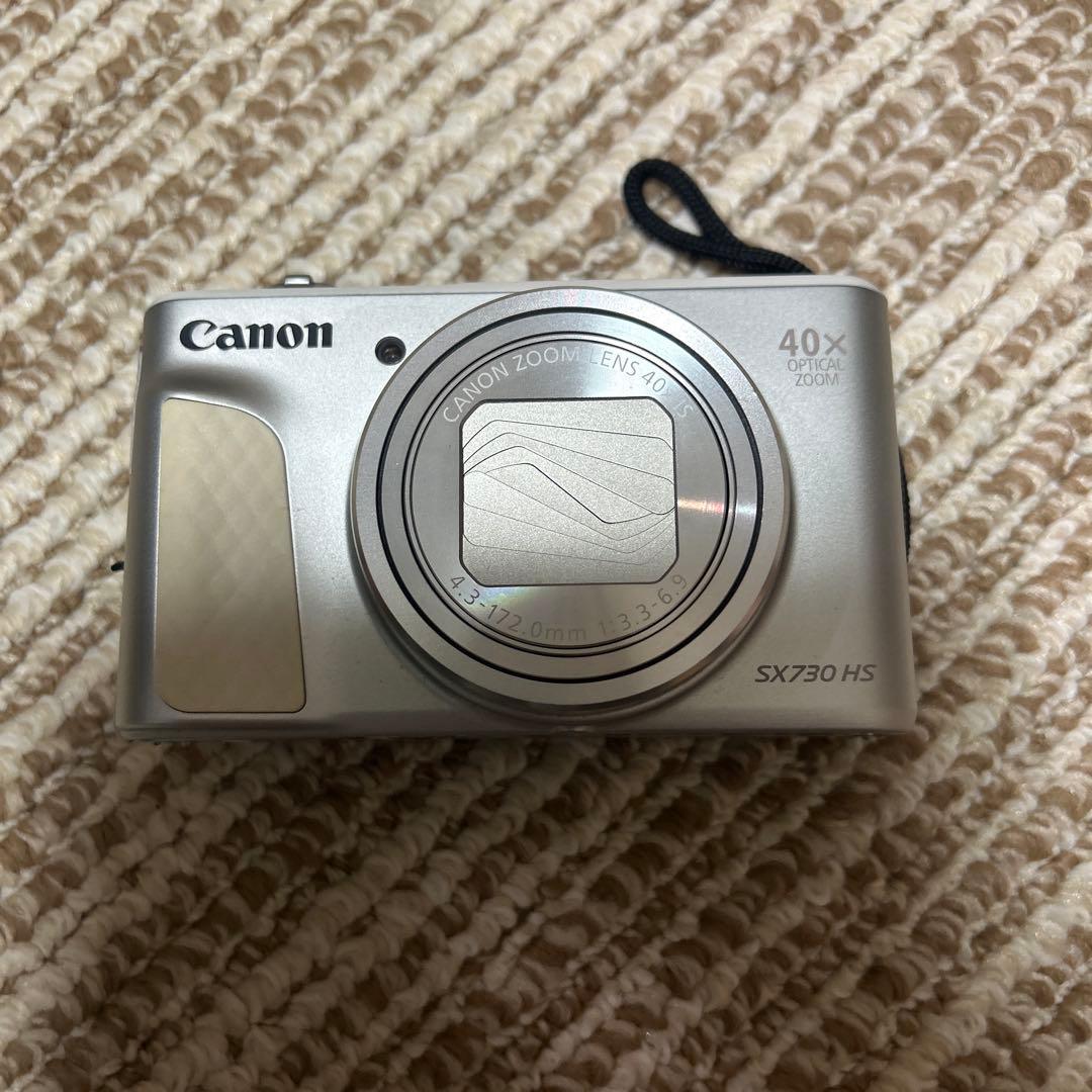 未使用品　付属品多数　Canon SX730 HS コンパクトデジタルカメラ