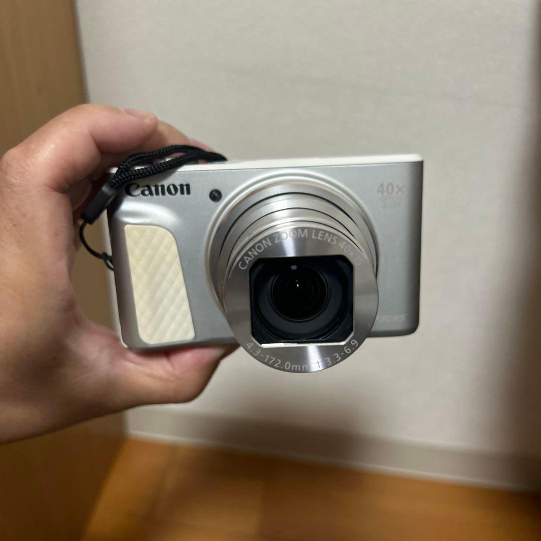 未使用品　付属品多数　Canon SX730 HS コンパクトデジタルカメラ