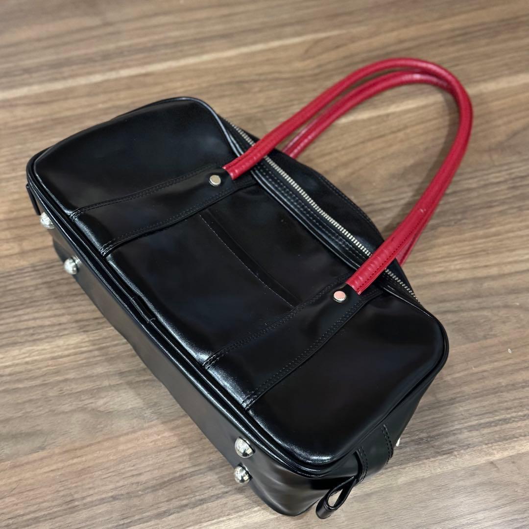 COMME des GARCONS × ace. ボストンバッグ　コムコム